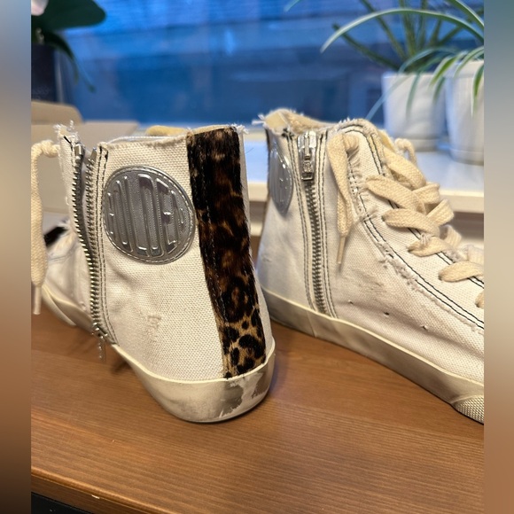 LIMITED EDITION Authentic Golden Goose Francy Con Puntale A Vista Size 38/7 - Picture 3 of 10